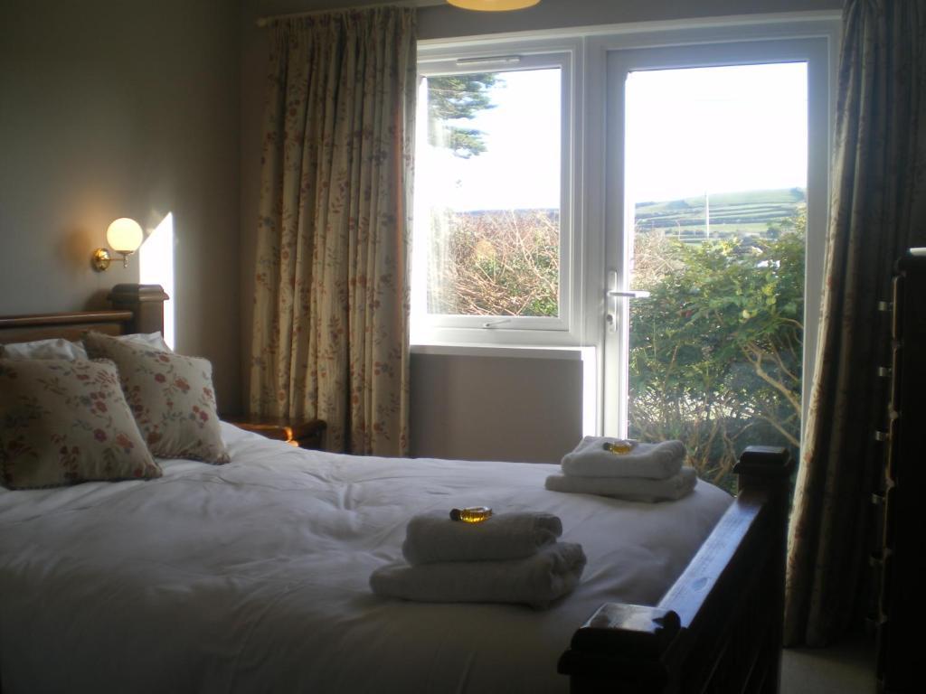 Bossiney House Hotel Tintagel Habitación foto